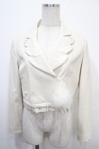 MILK / フェザーライダース  アイボリー Y-25-04-15-071-ML-JA-SZ-ZY