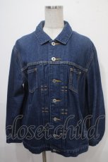 画像1: 【SALE】Candy Stripper / デニムジャケット  ブルー Y-25-04-15-072-PU-JA-AS-ZT336 (1)
