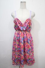 ６％DOKIDOKI / ベビードールワンピース  ピンク Y-25-04-15-078-PU-OP-SZ-ZS
