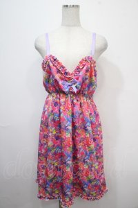 ６％DOKIDOKI / ベビードールワンピース  ピンク Y-25-04-15-078-PU-OP-SZ-ZS