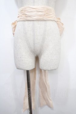 画像2: 星箱works / ボリュームリボンテールベルト  アイボリー Y-25-04-15-001-PU-ZA-SZ-ZY
