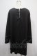 画像2: NieR Clothing / ZIPデザインワンピース  黒 Y-25-04-15-082-PU-OP-SZ-ZY (2)
