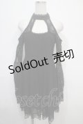 KILL STAR / Bella Morte My Maiden Dress S ブラック Y-25-04-15-085-PU-OP-SZ-ZY