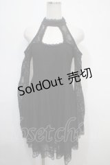 KILL STAR / Bella Morte My Maiden Dress S ブラック Y-25-04-15-085-PU-OP-SZ-ZY