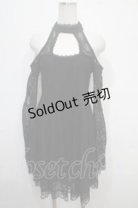 KILL STAR / Bella Morte My Maiden Dress S ブラック Y-25-04-15-085-PU-OP-SZ-ZY