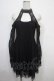 画像1: KILL STAR / Bella Morte My Maiden Dress S ブラック Y-25-04-15-085-PU-OP-SZ-ZY (1)