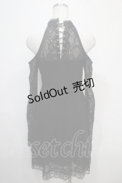 画像2: KILL STAR / Bella Morte My Maiden Dress S ブラック Y-25-04-15-085-PU-OP-SZ-ZY