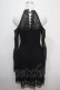 画像2: KILL STAR / Bella Morte My Maiden Dress S ブラック Y-25-04-15-085-PU-OP-SZ-ZY (2)