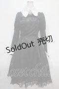 MIHO MATSUDA / ワンピース・ヴァーニ M 黒 Y-25-04-15-087-GO-OP-SZ-ZY