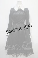 MIHO MATSUDA / ワンピース・ヴァーニ M 黒 Y-25-04-15-087-GO-OP-SZ-ZY