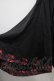 画像3: NieR Clothing / フード付き着物風袖ブロッキングシャツ【RED ROSE】  黒×赤 Y-25-04-15-089-PU-BL-SZ-ZY (3)