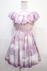 Royal Princess Alice / Sweet Dreams Fantasia〜甘い夢の幻想曲〜大人ワンピース  ピンク Y-25-04-15-101-LO-OP-SZ-ZY