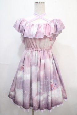 画像1: Royal Princess Alice / Sweet Dreams Fantasia〜甘い夢の幻想曲〜大人ワンピース  ピンク Y-25-04-15-101-LO-OP-SZ-ZY