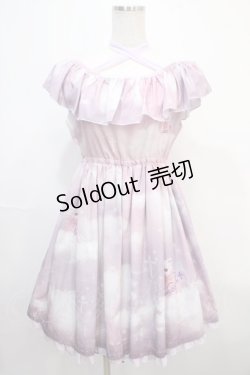画像1: Royal Princess Alice / Sweet Dreams Fantasia〜甘い夢の幻想曲〜大人ワンピース  ピンク Y-25-04-15-101-LO-OP-SZ-ZY
