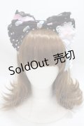 Angelic Pretty / Dreamyベビールームカチューシャ  黒 Y-25-04-15-010-AP-AC-SZ-ZY