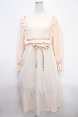 画像1: LEBECCA boutique / プリドーンを見つめるルームウェア F アイボリー Y-25-04-15-102-EL-OP-SZ-ZY
