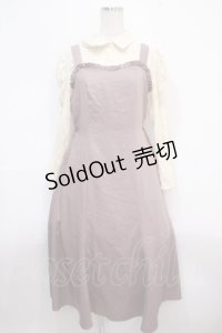 axes femme / レースブラウス×ワンピースSET M ピンク Y-25-04-15-107-AX-OP-SZ-ZI