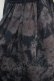 画像3: axes femme / ぼかし柄配色ワンピース M 紺 Y-25-04-15-114-AX-OP-SZ-ZY (3)