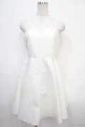 axes femme POETIQUE / フレアキャミワンピース M 白 Y-25-04-15-117-AX-OP-SZ-ZY