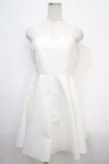 axes femme POETIQUE / フレアキャミワンピース M 白 Y-25-04-15-117-AX-OP-SZ-ZY