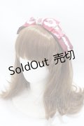 Angelic Pretty / 天空の晩餐会カチューシャ  ワイン Y-25-04-15-011-AP-AC-SZ-ZY