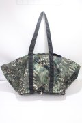 Qutie Frash / エコバック  グリーン Y-25-04-15-002-QU-BG-SZ-ZY