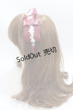 画像2: Angelic Pretty / 天空の晩餐会カチューシャ  ワイン Y-25-04-15-011-AP-AC-SZ-ZY