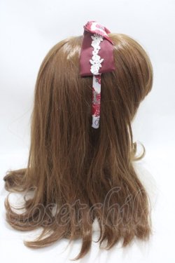 画像3: Angelic Pretty / 天空の晩餐会カチューシャ  ワイン Y-25-04-15-011-AP-AC-SZ-ZY