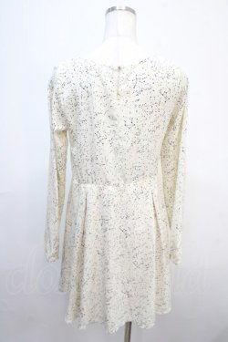 画像2: E hyphen world gallery / 星座柄ワンピース F アイボリー Y-25-04-15-127-LO-OP-SZ-ZY