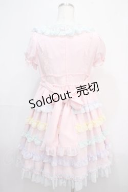 画像2: Angelic Pretty / しゃぼん玉ワンピース  ピンク Y-25-04-15-132-AP-OP-SZ-ZS