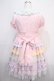 画像2: Angelic Pretty / しゃぼん玉ワンピース  ピンク Y-25-04-15-132-AP-OP-SZ-ZS (2)