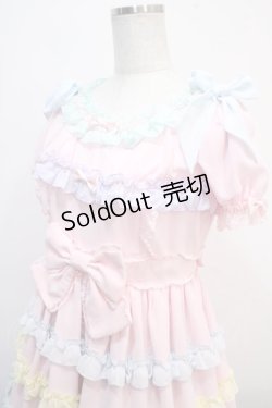 画像3: Angelic Pretty / しゃぼん玉ワンピース  ピンク Y-25-04-15-132-AP-OP-SZ-ZS