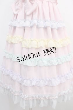 画像4: Angelic Pretty / しゃぼん玉ワンピース  ピンク Y-25-04-15-132-AP-OP-SZ-ZS