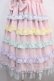 画像4: Angelic Pretty / しゃぼん玉ワンピース  ピンク Y-25-04-15-132-AP-OP-SZ-ZS (4)