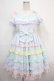 画像1: Angelic Pretty / しゃぼん玉ワンピース  サックス Y-25-04-15-133-AP-OP-SZ-ZY (1)