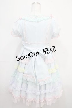 画像2: Angelic Pretty / しゃぼん玉ワンピース  サックス Y-25-04-15-133-AP-OP-SZ-ZI