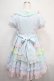 画像2: Angelic Pretty / しゃぼん玉ワンピース  サックス Y-25-04-15-133-AP-OP-SZ-ZY (2)