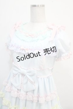 画像3: Angelic Pretty / しゃぼん玉ワンピース  サックス Y-25-04-15-133-AP-OP-SZ-ZI