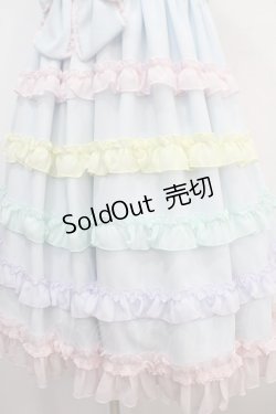 画像4: Angelic Pretty / しゃぼん玉ワンピース  サックス Y-25-04-15-133-AP-OP-SZ-ZI