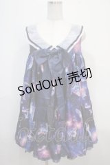 Angelic Pretty / Dreamy Planetariumセーラージャンパースカート  コン Y-25-04-15-134-AP-OP-SZ-ZI