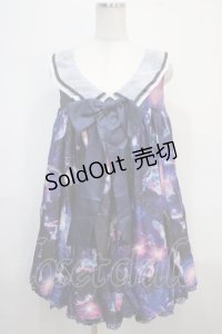 Angelic Pretty / Dreamy Planetariumセーラージャンパースカート  コン Y-25-04-15-134-AP-OP-SZ-ZI