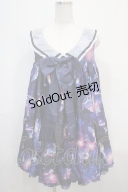 画像1: Angelic Pretty / Dreamy Planetariumセーラージャンパースカート  コン Y-25-04-15-134-AP-OP-SZ-ZI