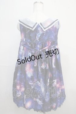 画像2: Angelic Pretty / Dreamy Planetariumセーラージャンパースカート  コン Y-25-04-15-134-AP-OP-SZ-ZI