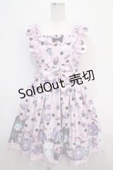 Angelic Pretty / Happy Treat Partyジャンパースカート  ピンク Y-25-04-15-135-AP-OP-SZ-ZI