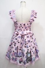 画像2: Angelic Pretty / Happy Treat Partyジャンパースカート  ピンク Y-25-04-15-135-AP-OP-SZ-ZI (2)