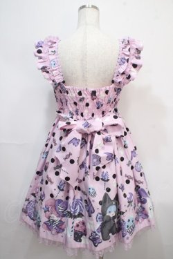 画像2: Angelic Pretty / Happy Treat Partyジャンパースカート  ピンク Y-25-04-15-135-AP-OP-SZ-ZI