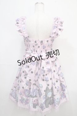画像2: Angelic Pretty / Happy Treat Partyジャンパースカート  ピンク Y-25-04-15-135-AP-OP-SZ-ZI