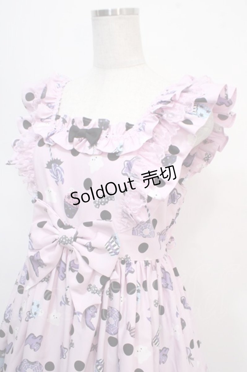 画像3: Angelic Pretty / Happy Treat Partyジャンパースカート  ピンク Y-25-04-15-135-AP-OP-SZ-ZI (3)