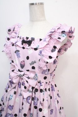 画像3: Angelic Pretty / Happy Treat Partyジャンパースカート  ピンク Y-25-04-15-135-AP-OP-SZ-ZI