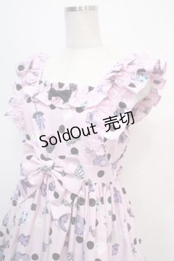 画像3: Angelic Pretty / Happy Treat Partyジャンパースカート  ピンク Y-25-04-15-135-AP-OP-SZ-ZI